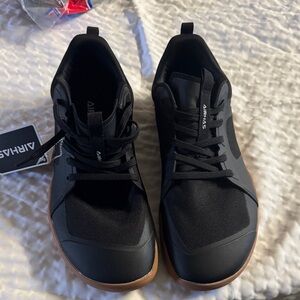 Black Athletic Men's Shoes